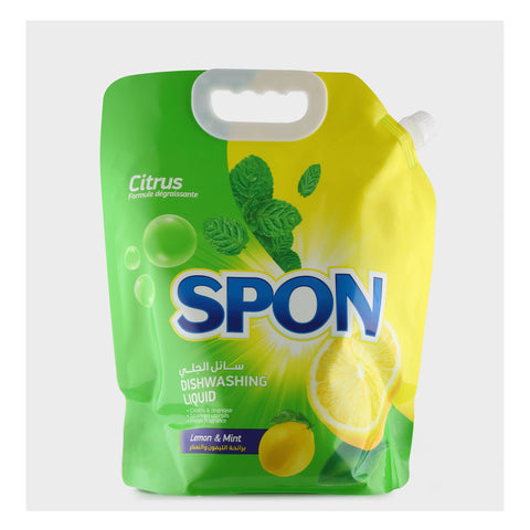 Spon Dishwashing Liquid 3500ml | Spon In Lebanon