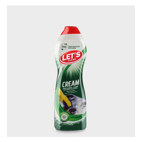Let's Clean Cream Professional Cleaner with Pine  Fragrance 500ml | Let's Clean In Lebanon