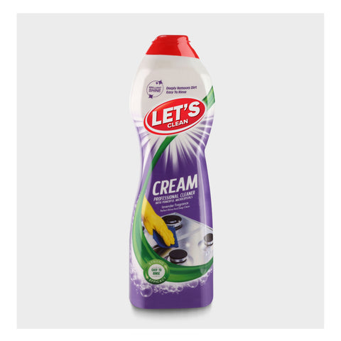 Let's Clean Cream Professional Cleaner 750ml | Let's Clean In Lebanon