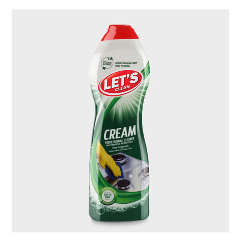 Let's Clean Cream Professional Cleaner 750ml | Let's Clean In Lebanon