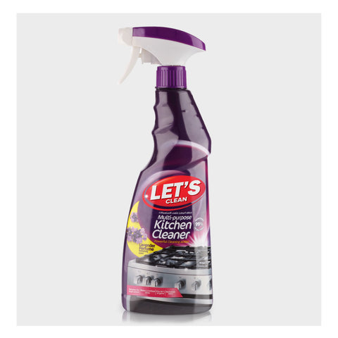 Let's Clean Multi Purpose Kitchen Cleaner 600ml | Let's Clean In Lebanon