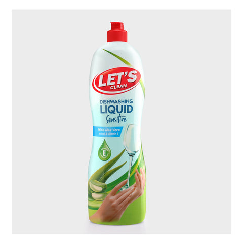 Let's Clean Dishwashing Gel For Sensitive Skin 750ml | Let's Clean In Lebanon