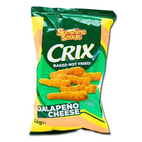 Devon Crix Jalapeno Cheese 45g