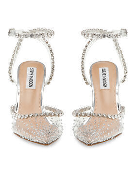 Steve Madden Women's Clear Vaporize Heels | Steve Madden In Lebanon