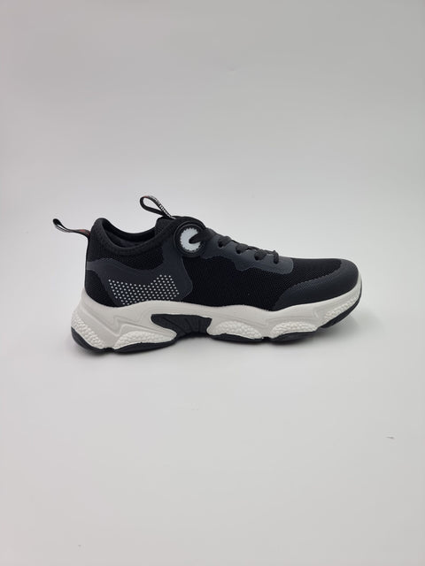 Cavalli Class Sport Men's Black & White Roberto Sneakers |Cavalli Class Sport In Lebanon