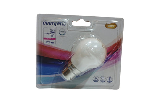 Energetic Led Lamp