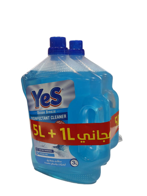 Yes Disinfectant Cleaner 5L+1L (free) | Yes In Lebanon