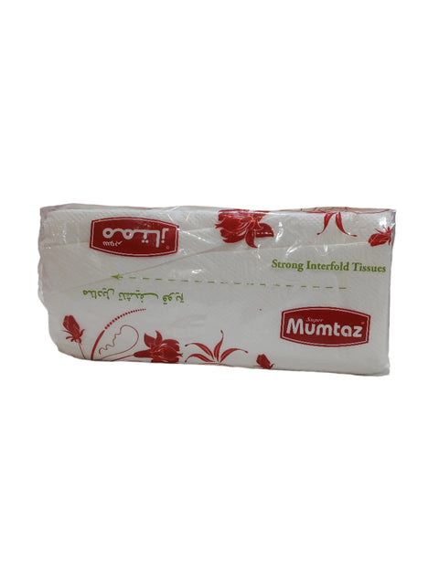 Super Momtaz White Strong Interfold Tissues 150g