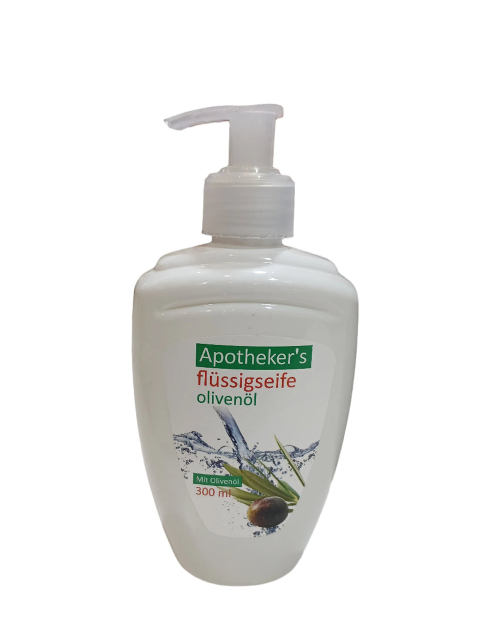 Apotheker's Liquid Hand Wash With Olive Oil 300ML