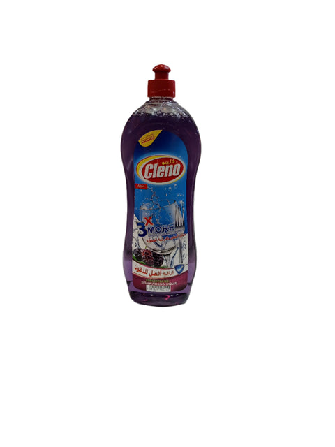 Cleno Dish Washing Purple Liquid 960ml