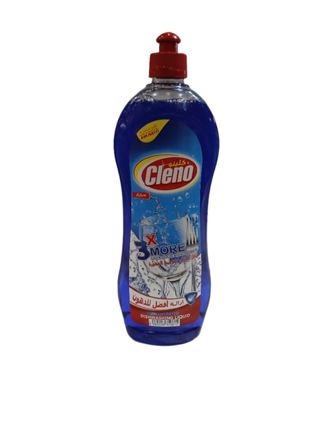 Cleno Dish Washing Blue Liquid 960ml