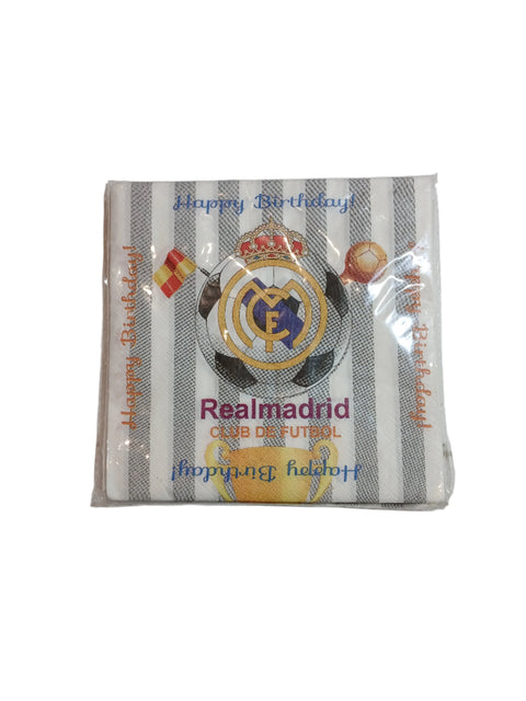 SD Birthday Napkins 20 Napkins 2ply
