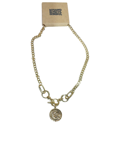 Reclaimed Vintage Women's Golden Necklaces ANA92