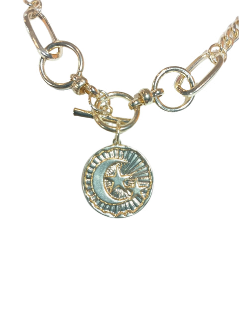 Reclaimed Vintage Women's Golden Necklaces ANA92