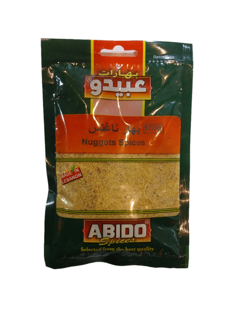 Abido Nuggets Spices 100g