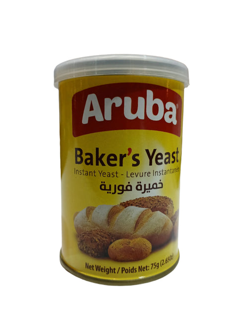 Aruba Instant Yeast 75g | Aruba In Lebanon