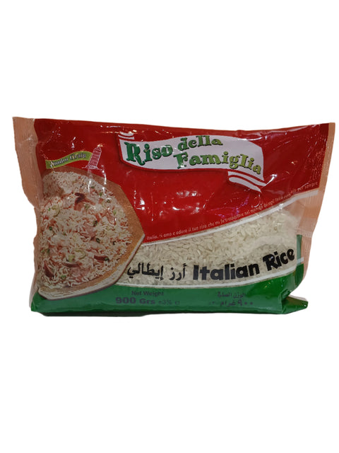 Riso Della Famiglia Italian Rice 900g