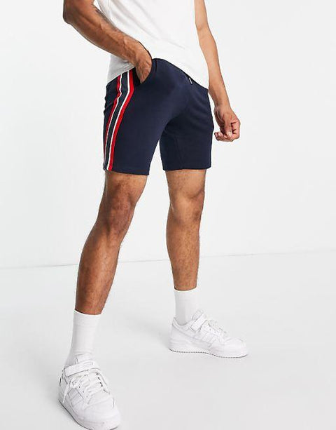 Asos Design Men's Navy Blue Short ANF2418