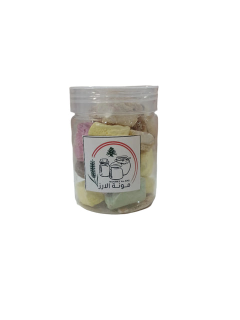 Mounet Al Arz Crunchy Fruits 70g