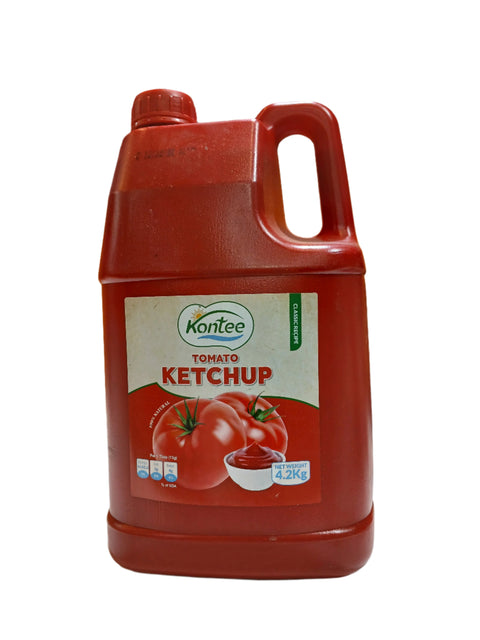 Kontee Classic Recipe Of Tomato Ketchup 4200g