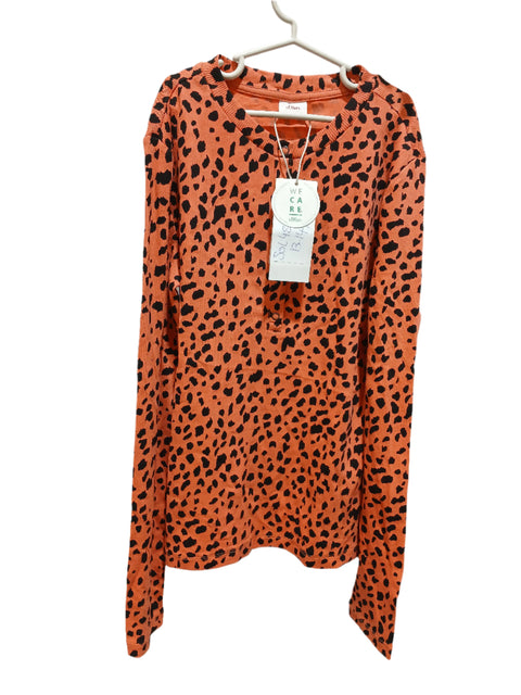 S.Oliver Girl's Coral Long-Sleeve Printed Blouse SOL486