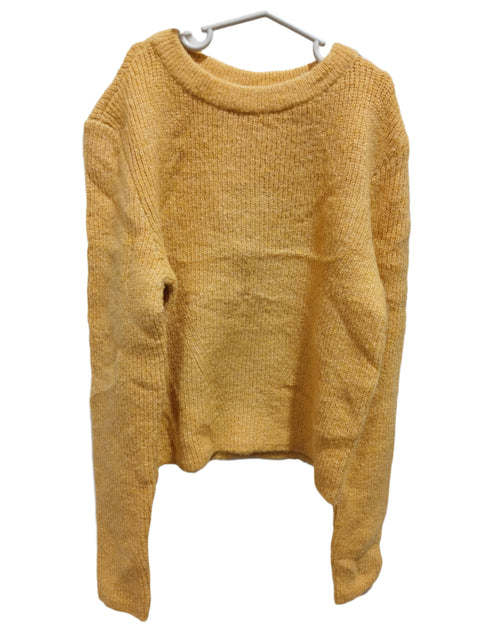 S.Oliver Girl's Mustard Long-Sleeve Wool Blouse SOL488