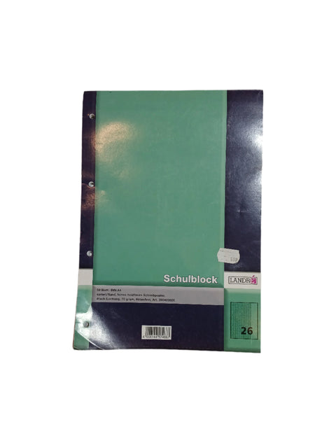 Landré Schulblock Notebook 50 sheet |Landré In Lebanon