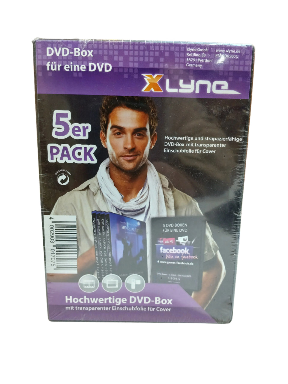 X Lyne DVD-Box 5pcs| X Lyne In Lebanon