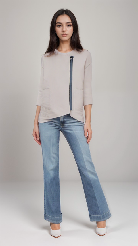 Only Women's Rose Straight Jacket |Only in Lebanon