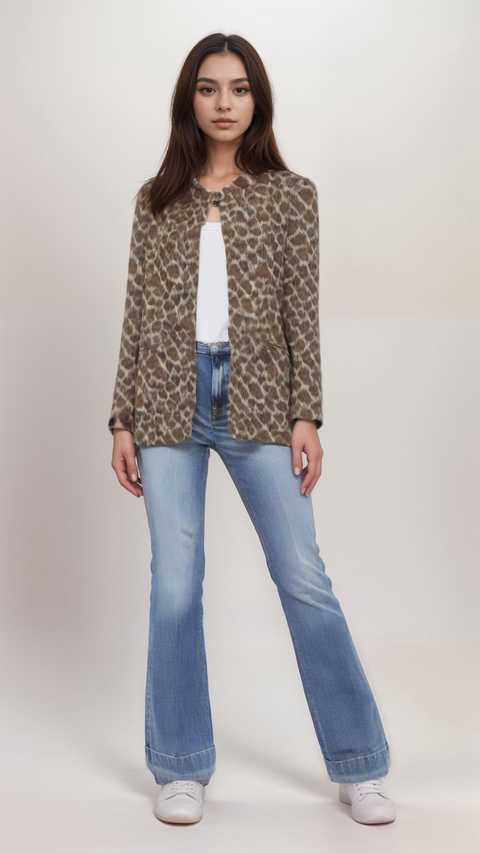Vogelsang Women's Leopard Coat |Vogelsang in Lebanon