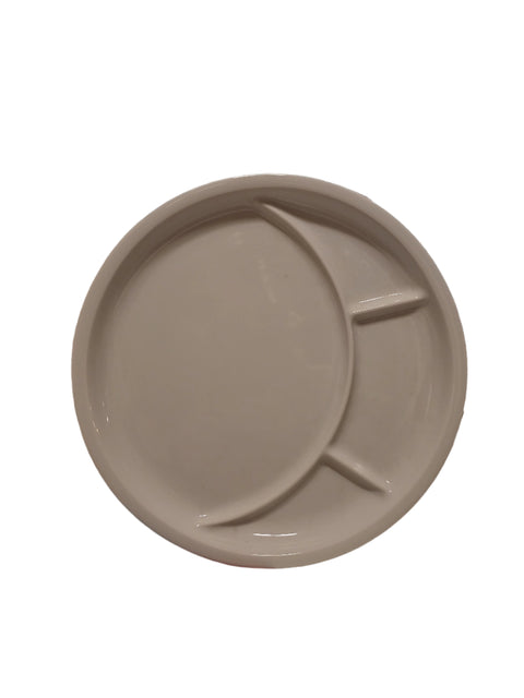 Crea Table Ceramic Grid Plate  | Crea Table In Lebanon