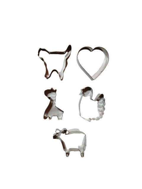 Vivess Ausstech-Form Stainless Steel Bicuit Cutter 5pcs | Vivess In Lebanon