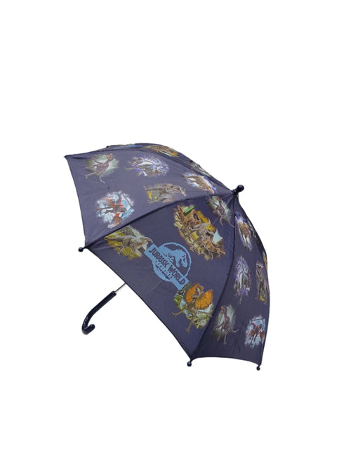C & A Boy's Navy Jurassic World Dominion Umbrella | C & A In Lebanon