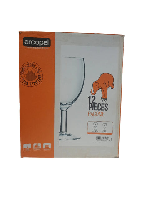 Arcopal Glass Set of 12pcs Serves 6 persons | Arcopal In lebanon