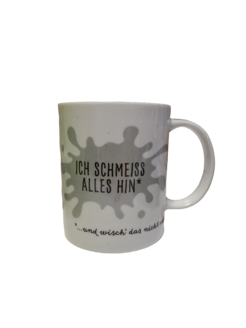 Sheepworld Happy Life White Mug | Sheepworld In Lebanon