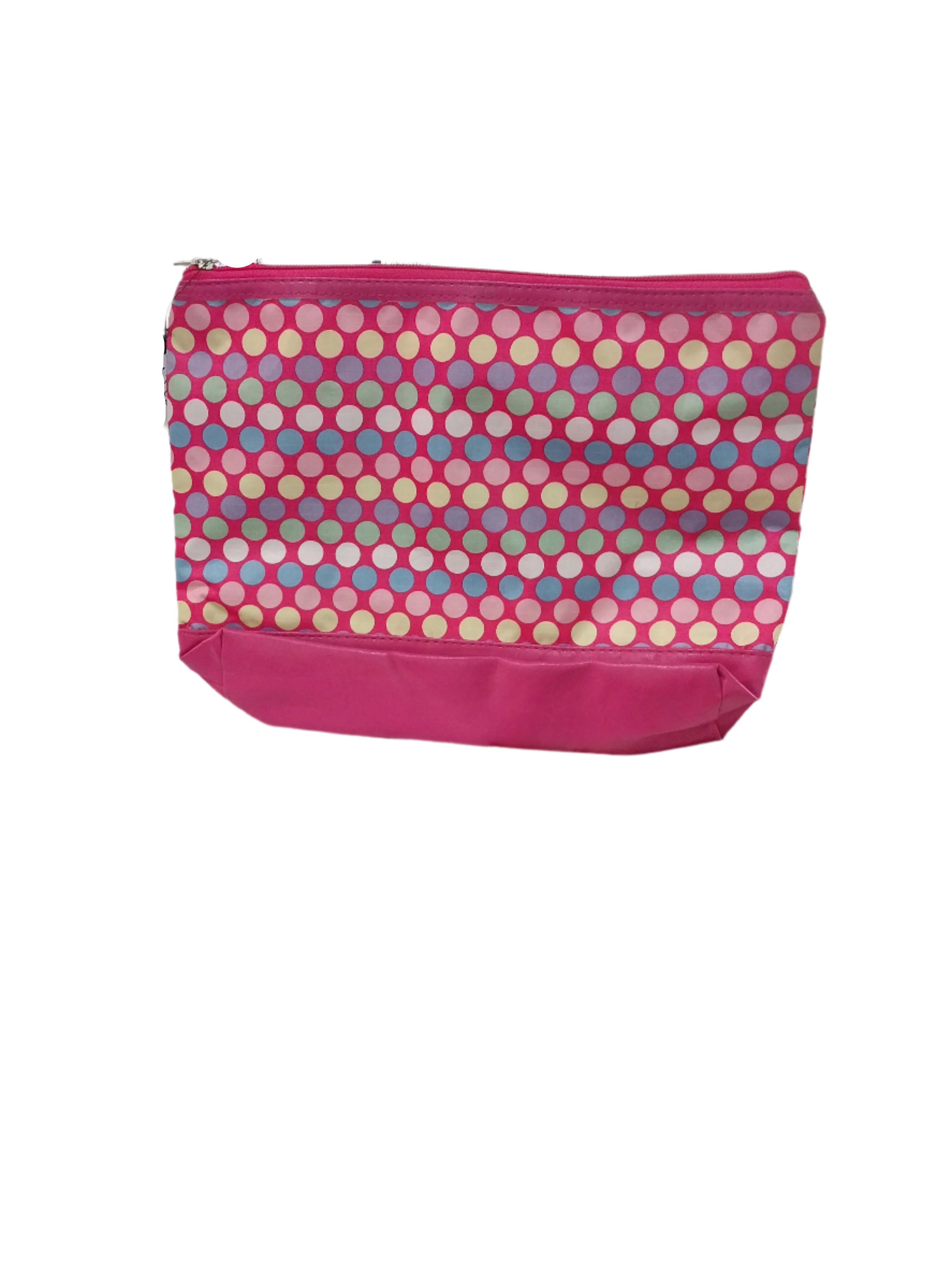 Parsa Pink Make Case With Multicolor Circles  | Parsa In Lebanon