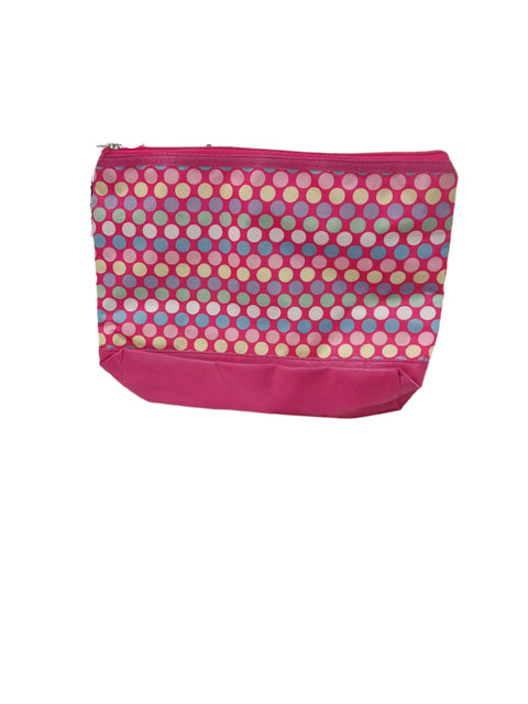 Parsa Pink Make Case With Multicolor Circles  | Parsa In Lebanon