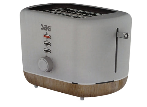 Seg White Toaster 2 slice | Seg In Lebanon