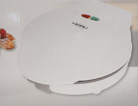 Heru White Waffle Maker 98092 | Heru In Lebanon