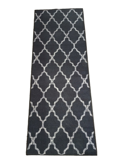 Küchenläufer Grey Rectangular Carpet | Küchenläufer In Lebanon