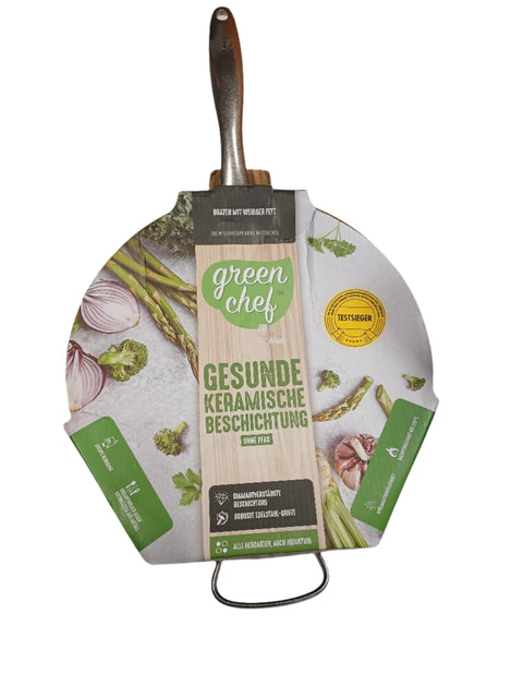 Green Chef Black Frying Pan 28cm | Green Chef In Lebanon