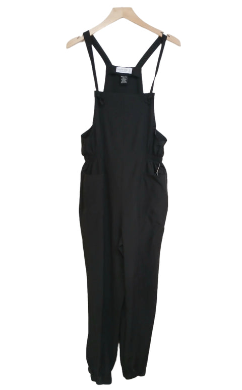 Vanilla Star Women's Black Sleeveless Jumpsuit | Vanilla Star In Lebanon