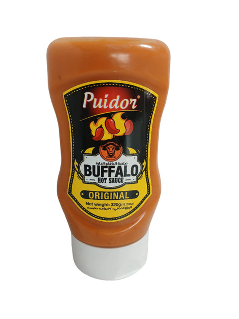 Puidor Buffalo Original Hot Sauce Squeezer 320GR | Puidor In Lebanon