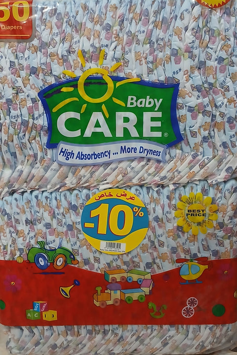 Baby Care 50 Diapers XX-Large >17kg  -10% Disc | Baby Care In Lebanon