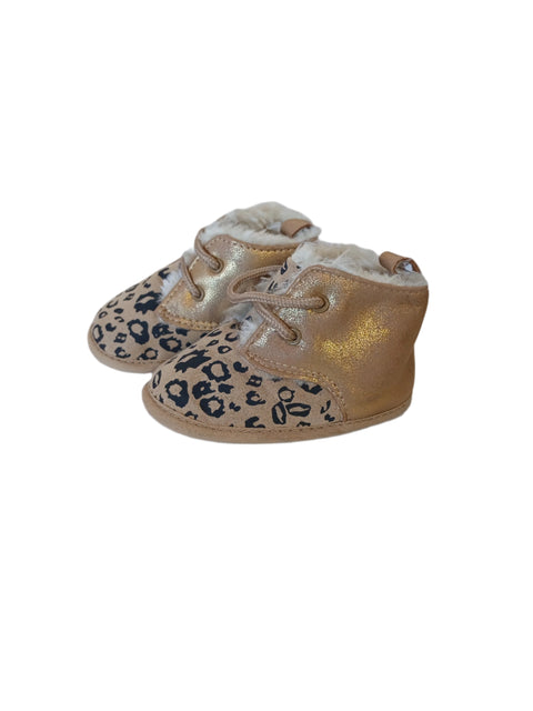 Gemo Baby Girl's Beige Leopard Ankled Boots | Gemo in Lebanon