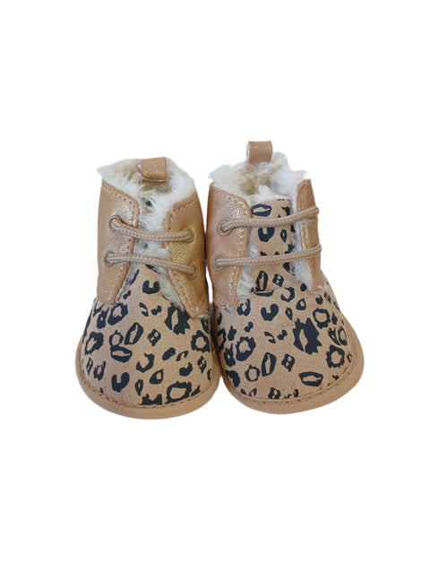 Gemo Baby Girl's Beige Leopard Ankled Boots | Gemo in Lebanon