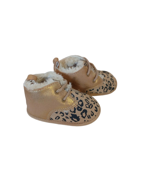 Gemo Baby Girl's Beige Leopard Ankled Boots | Gemo in Lebanon