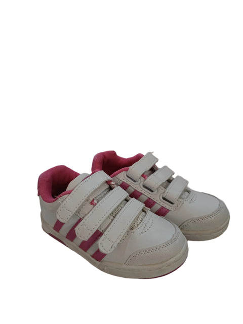 Demax Baby Girl's White & Pink Sneakers | Demax in Lebanon