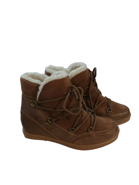 Kids By Gémo Girl's Camel Ankle Boots | Kids By Gémo In Lebanon