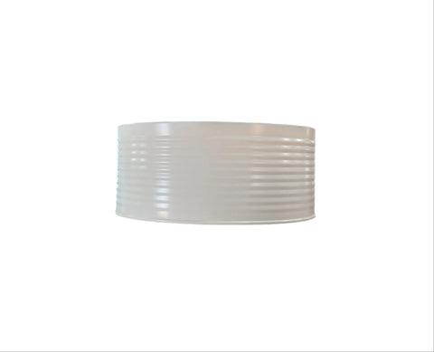 Vivess Off White Food Storage Tin 21 x 21 x 9.3cm | Vivess In Lebanon
